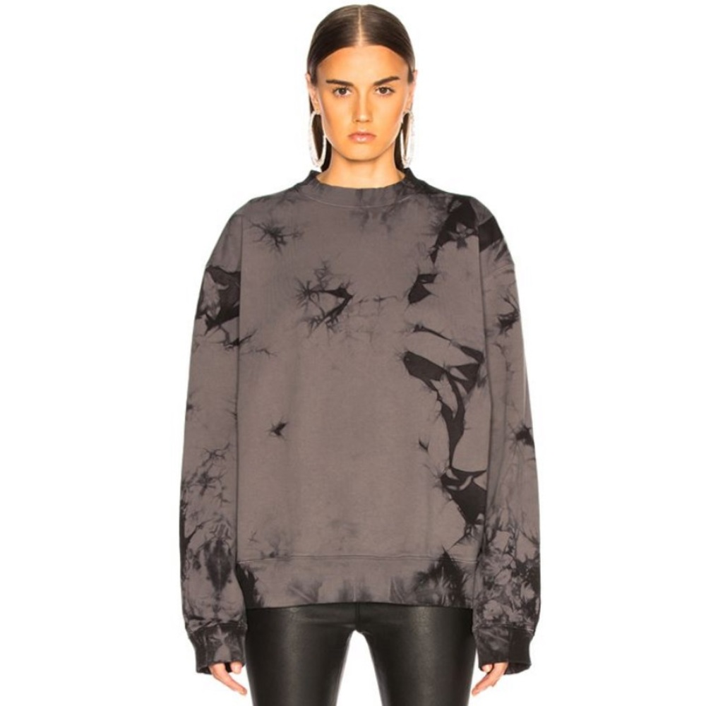 Helmut Lang Tie Dye Sweatshirt — Women’s L